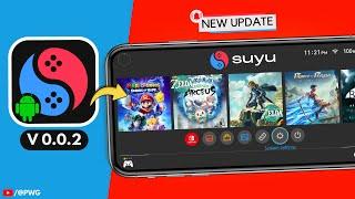 Suyu Emulator Android  New Nintendo Switch Emulator