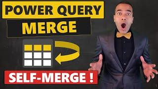 Power Query Self Merge in Power BI Merge Table with Itself 