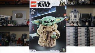 LEGO Star Wars 75318 THE CHILD Review 2020