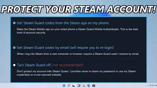 How To Enable Steam Guard on Windows 11 2023