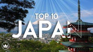 The top 10 BEST Places to visit in Japan 2023