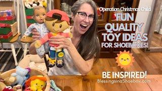 Please Like and Subscribe So More Will See the Videos and Send Operation Christmas Child Shoeboxes