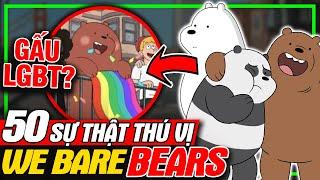 WE BARE BEARS Top 50 Sự Thật Thú Vị Về Bộ Hoạt Hình Ba Chú Gấu  meXINE