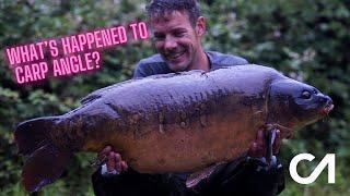 CARP FISHING  Whats happened to Carp Angle?