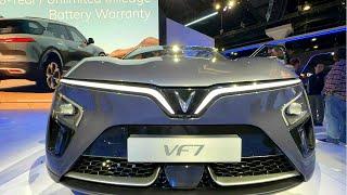 VINFAST VF7  Exterior and Interior  2022 LOS ANGELES AUTO SHOW