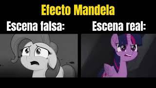 Efecto Mandela de My Little pony Meme