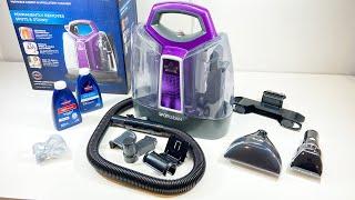 SpotClean Carpet Cleaner Unboxing and Test