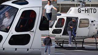 Tom Cruise Takes Son Connor On Helicopter Ride After Missing Daughter Suris Graduation