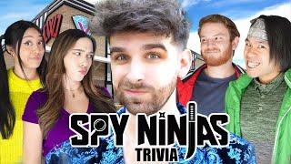I Hosted Spy Ninjas HQ Trivia Battle Girls vs Boys
