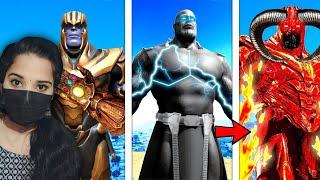 UPGRADING THANOS to GOD TANOS  GTA 5  #37