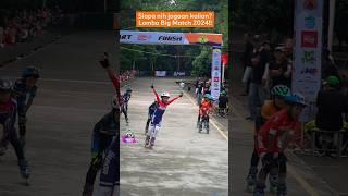 Lomba sepatu roda Big Match 2024 seru banyak juara baru #shorts #short #sepaturoda #shortvideo