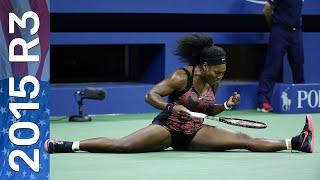 Serena Williams vs Bethanie Mattek-Sands Full Match  US Open 2015 Round 3