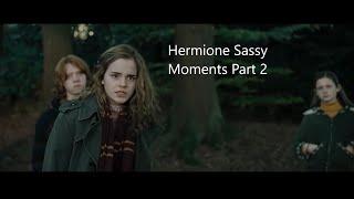 Hermiones Most Sassy Moments Part 2