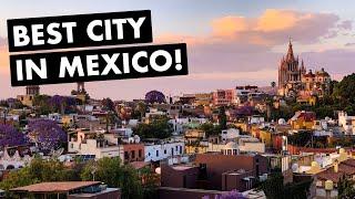 SAN MIGUEL DE ALLENDE MEXICO  Food tour and MOXI restaurant   Ep. 48