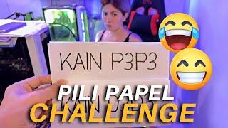 PILI PAPEL CHALLENGE