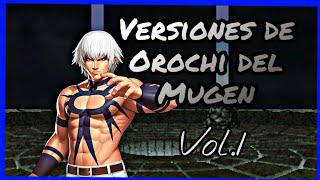 Las 8 Versiones de Orochi o Mizuchi para el Mugen Vol.1