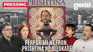 Përparimi në Fron Prishtina në bllokadë  PRESSING  T7