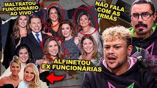 DE SEQUESTRO À ALFINETADAS TRAJETÓRIA E TRETAS DA FAMÍLIA ABRAVANEL  Diva Depressão