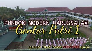 Intip Pondok Modern Darussalam Gontor Putri 1 Dari Atas