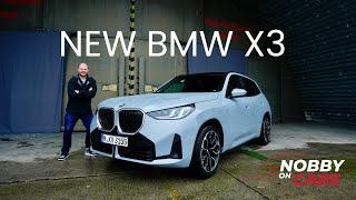 BMW X3 new model review  No need to buy an X5 anymore