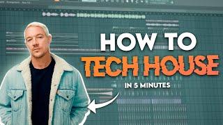 How To Make Modern Tech House Diplo Hugel Dubdogz Style