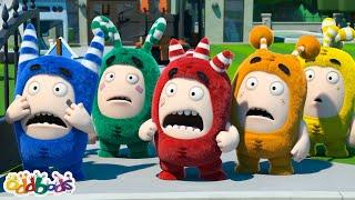 The Terror of Oddsville   Oddbods Cartoons  Funny Cartoons For Kids