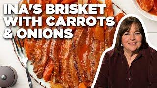 Ina Gartens Jewish-Style Brisket with Carrots and Onions  Barefoot Contessa  Food Network