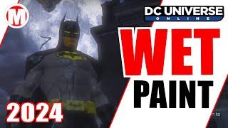 DCUO Wet Paint Material