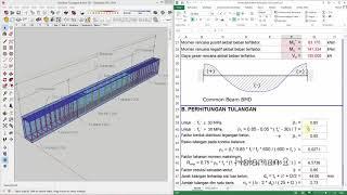 Aplikasi Excel - Analisa Balok Beton Bertulang