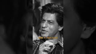 Shah Rukh Khan Shayari  Aashiqui main agar wafa ki shart na ho  #SRK #shahrukhkhan #bollywood