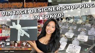 VINTAGE LUXURY JEWELRY SHOPPING IN TOKYO CARTIER & CHANEL UNBOXING