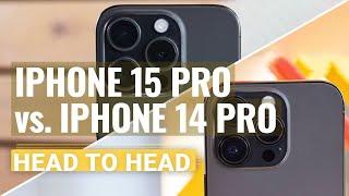 Apple iPhone 15 Pro vs Apple iPhone 14 Pro Which one to get?