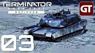 Zeit für die schweren Geschütze - Terminator Dark Fate - Defiance - #3