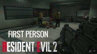 4th Survivor in First Person - Resident Evil 2 mod