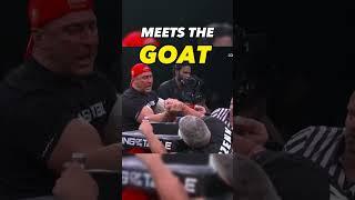 What if Monster meets the GOAT 