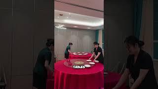 This Rotating Table Is Called The Lazy Susan And Heres Why