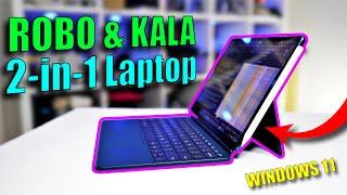 Robo and Kala 2 in 1 Laptop A Surface Pro 9 Killer?