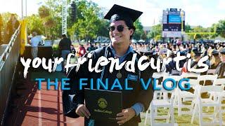 Road to Graduation The Final Vlog  YourFriendCurtis