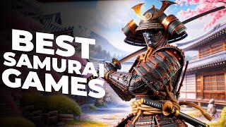 TOP 15 Best Samurai Games to Play in 2024  PC PS5 Xbox Series X PS4 XB1 NS