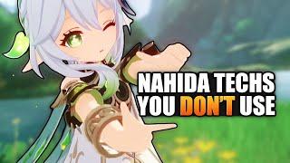 7 Advanced Tips for Every Nahida Main