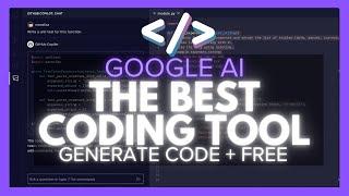 Code Transformation POWERFUL and FREE AI Coding Tool Generate Code Fix Bugs etc