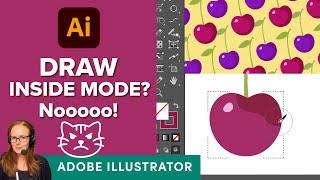 Draw Inside Mode in Illustrator? Noooo Make a Clipping Mask