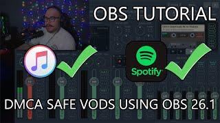 How To Remove Music From Twitch VODs Using VoiceMeeter Banana and OBS DMCA Safe