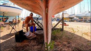 There Is Water In Our Keel Our 48 Year Old Sailboat Project Keeps on Giving  SAILING SEABIRD Ep. 8