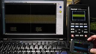 Hantek 2D42 @ 5-20 kHz saw
