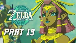 The Legend of Zelda Tears of the Kingdom Walkthrough Part 19 - Gerudo Desert