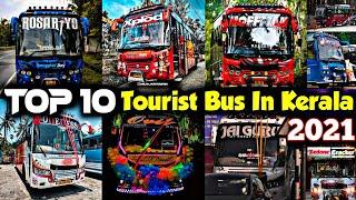 Top 10 Tourist Bus In Kerala  2021   Kerala Tourist Bus  Komban vs Oneness
