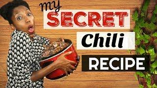 THE BEST Slow Cooker Chili Recipe  Crocktober 2017