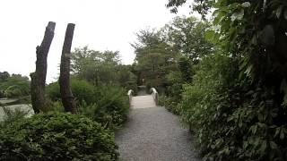 Entering Ryouan-ji Temple