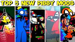 Top 5 New Pibby Mods #9 - Friday Night Funkin